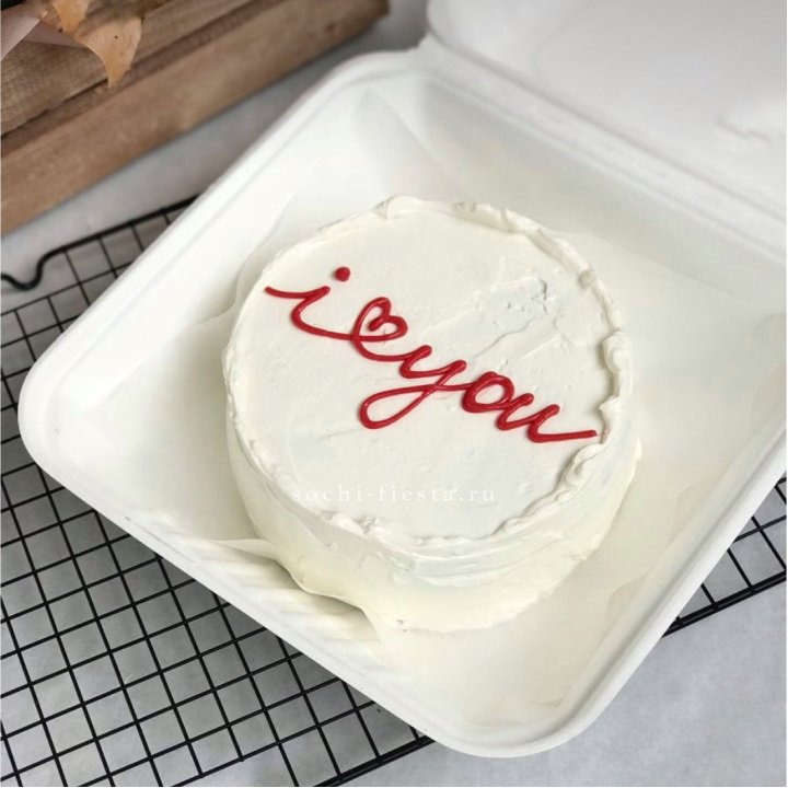 Бенто-торт "Немногословно"  в Хабаровске