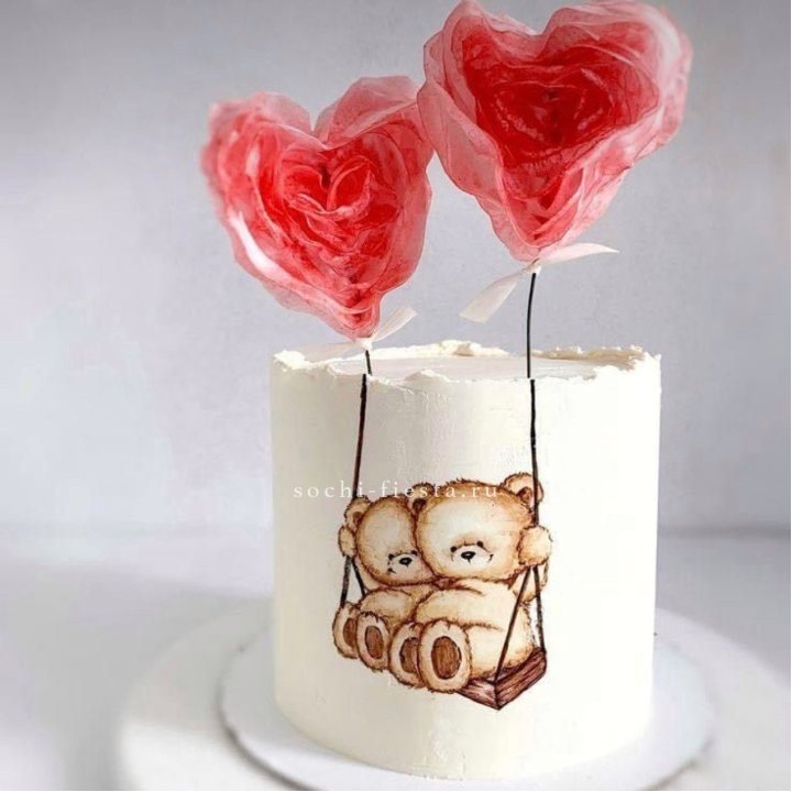 Торт "Love YOU" в Хабаровске