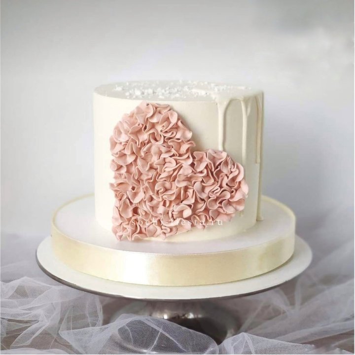 Торт "Сердце" в Хабаровске