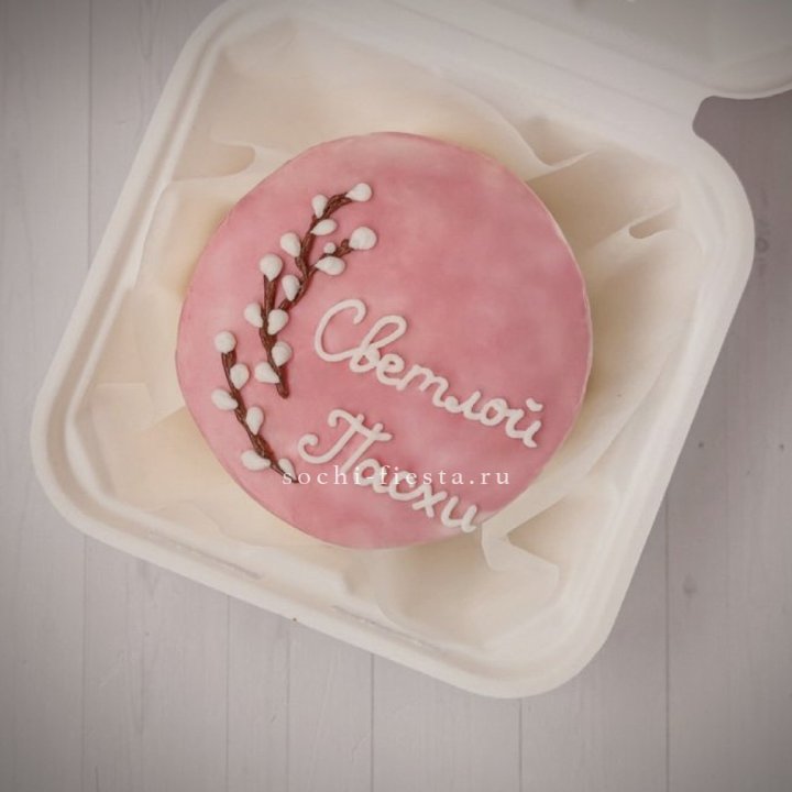 Бенто-торт "Светлой Пасхи"  в Хабаровске