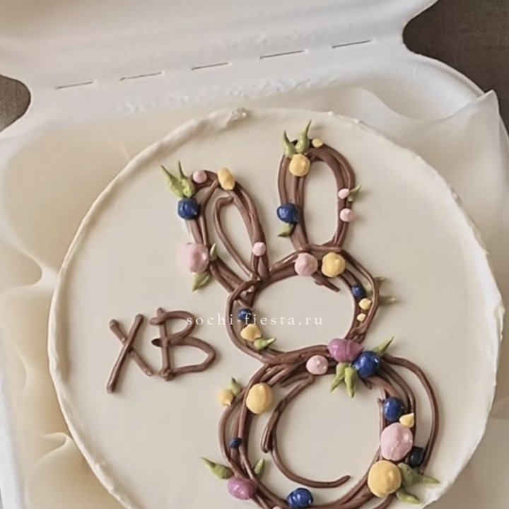 Бенто-торт ХВ зайка  в Хабаровске