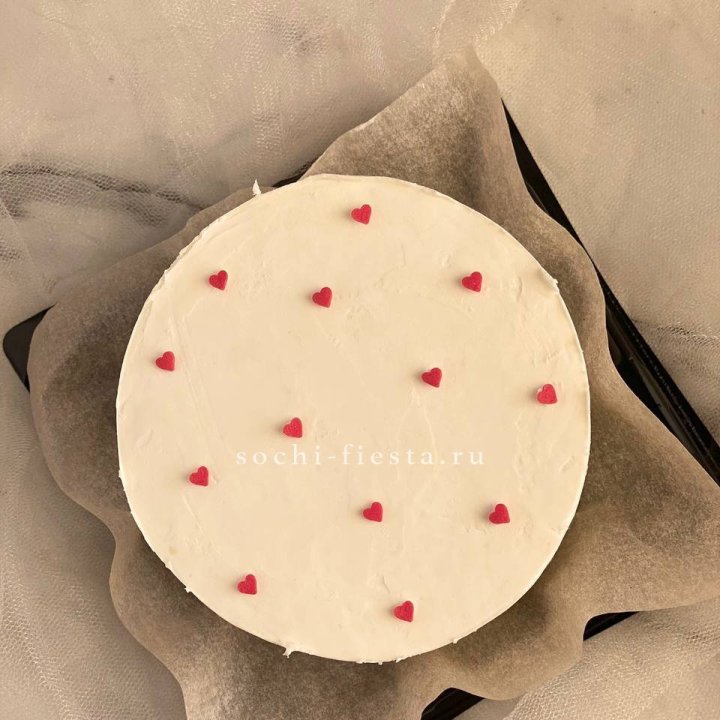 Бенто-торт Сердца в Хабаровске