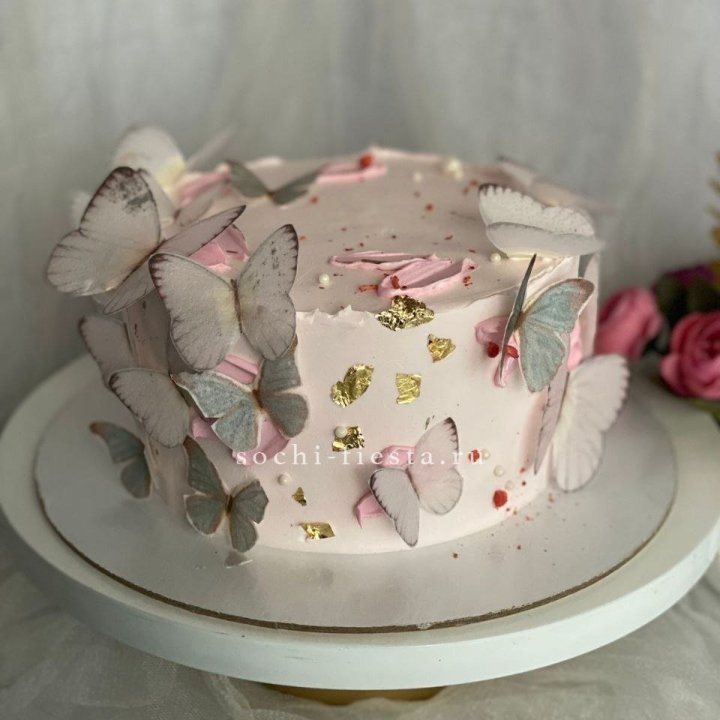 Торт "Butterfly" в Хабаровске