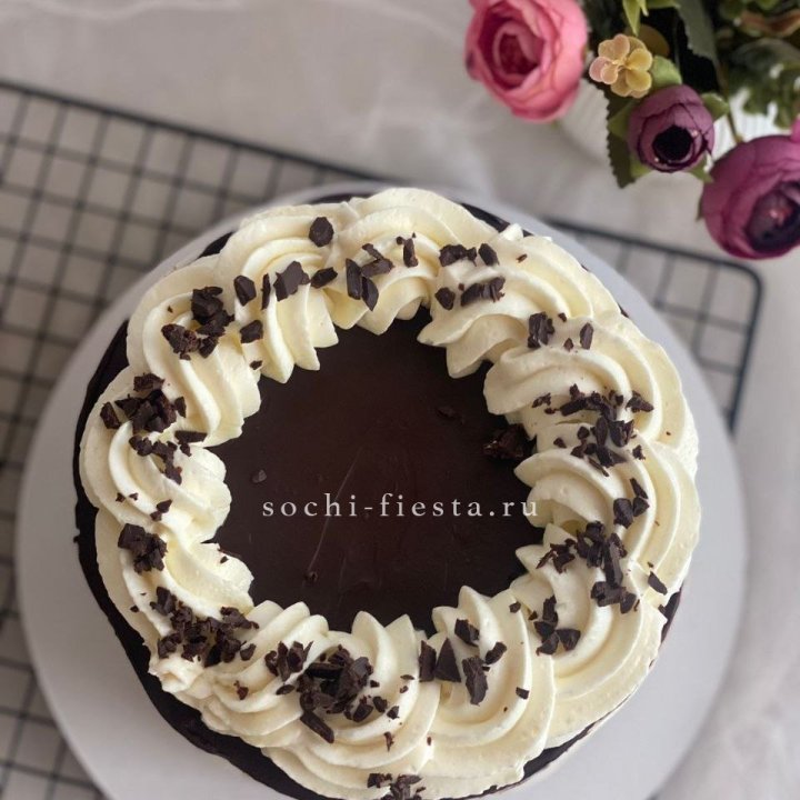 Торт "Птичка" в Хабаровске