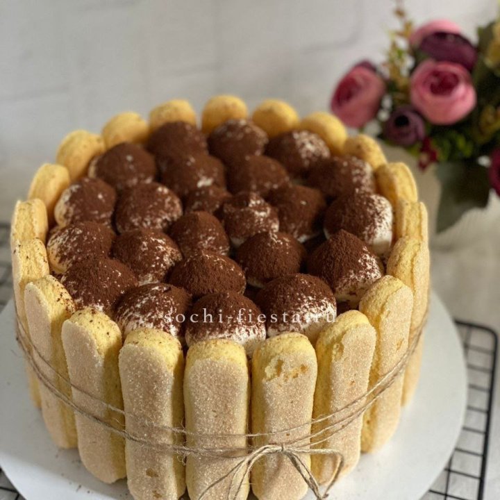 Торт "Тирамису" в Хабаровске