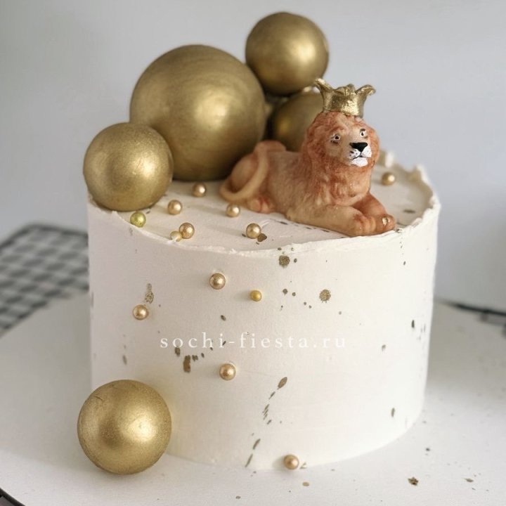 Торт «Лев» в Хабаровске