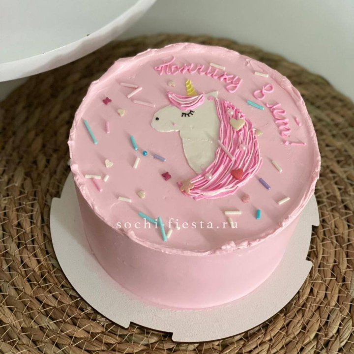 Бенто-торт "Пончику ... лет"  в Хабаровске