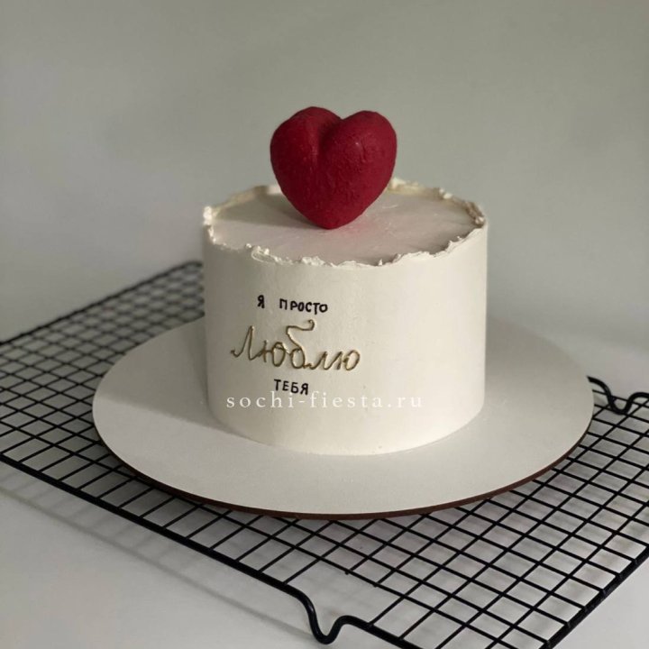 Торт "Любовь" в Хабаровске