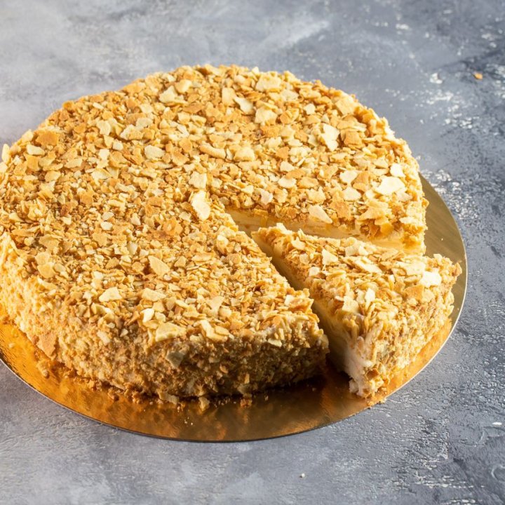 Торт "Наполеон" в Хабаровске