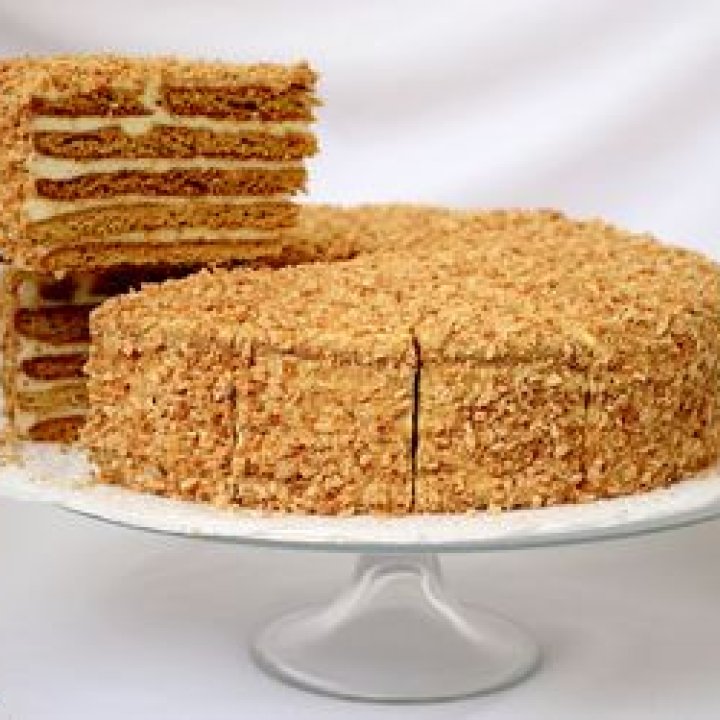 Торт "Медовик" в Хабаровске