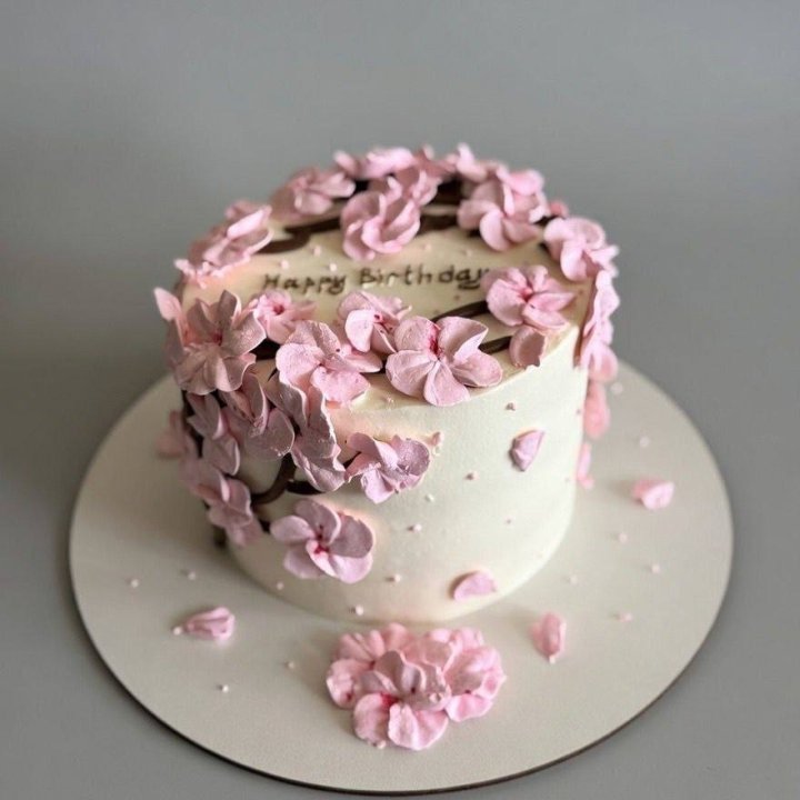 Бенто-торт "С днём рождения..." в Хабаровске