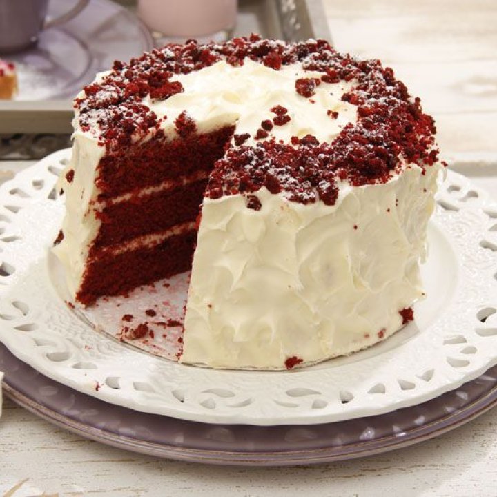 Торт "Красный Бархат" в Хабаровске