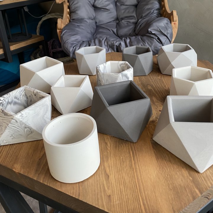 Дизайнерское кашпо в Хабаровске