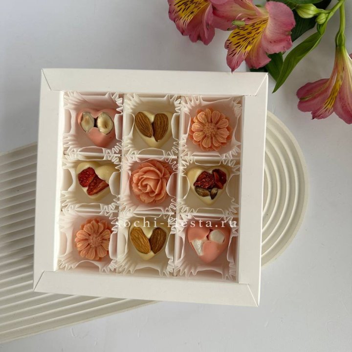 Набор бельгийского шоколада Нежность в Хабаровске