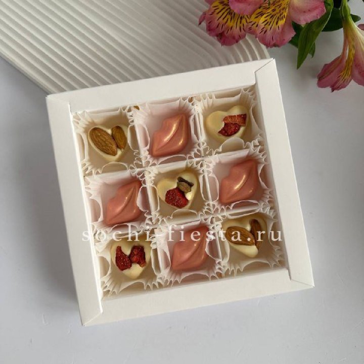 Набор бельгийских конфет ручной работы в Хабаровске