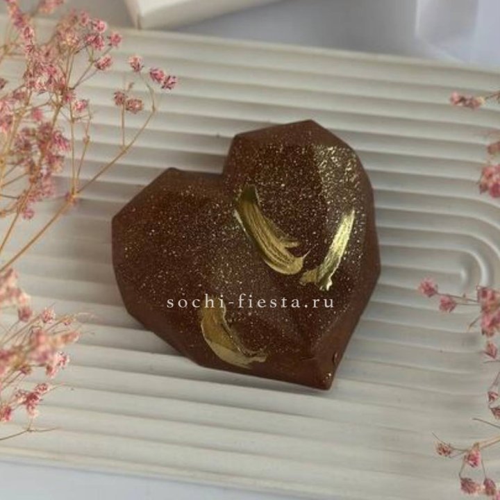 Дубайский Шоколад СЕРДЦЕ в Хабаровске