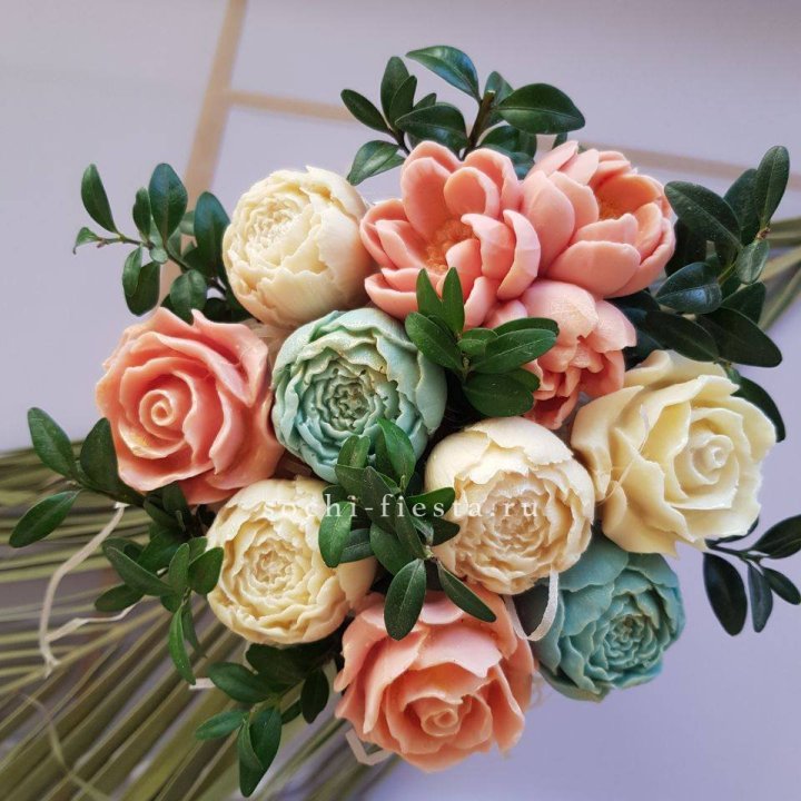 Цветы из шоколада "Альма" в Хабаровске