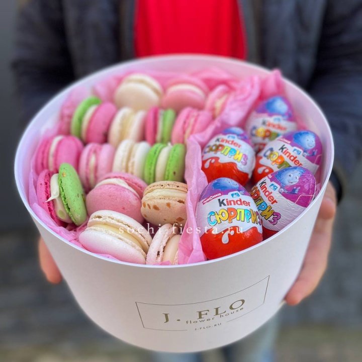 Сладкий дуо бокс в Хабаровске