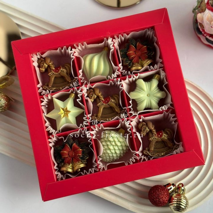 Бельгийский шоколад шары №2 в Хабаровске