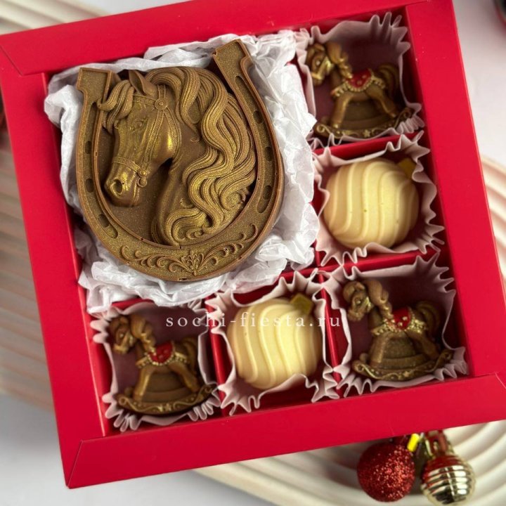 Бельгийский шоколад подкова в Хабаровске