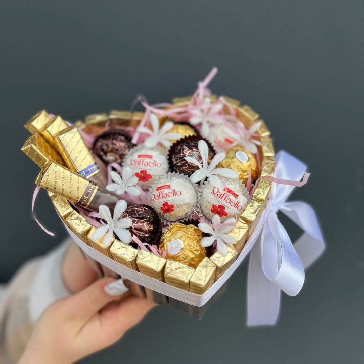 Подарочный набор шоколада в Хабаровске