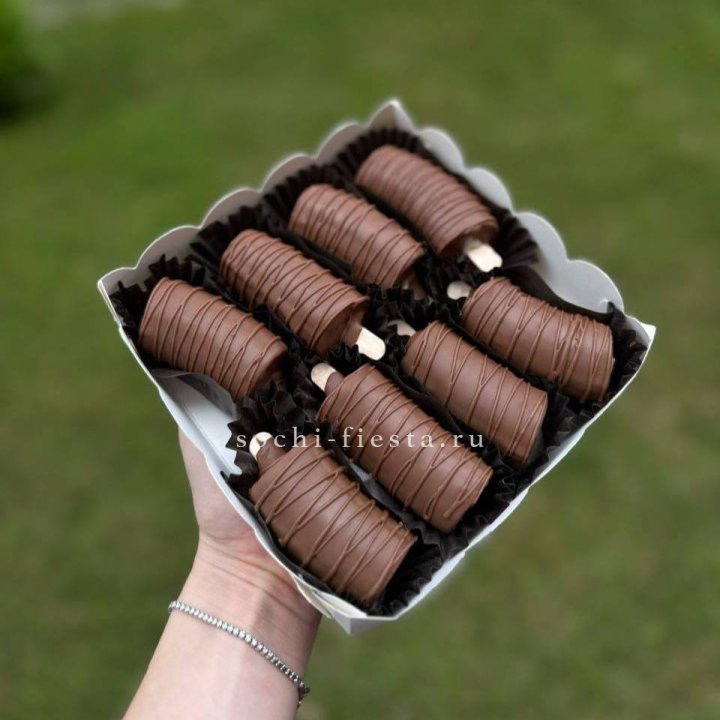 Набор бананов в шоколаде №1 в Хабаровске