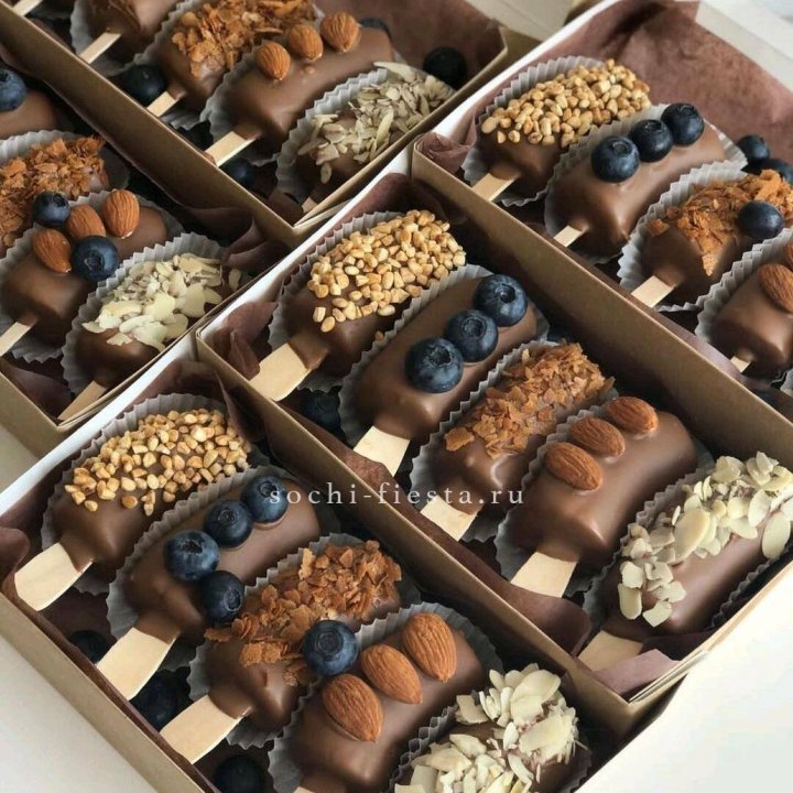 Набор бананов в шоколаде №4 в Хабаровске