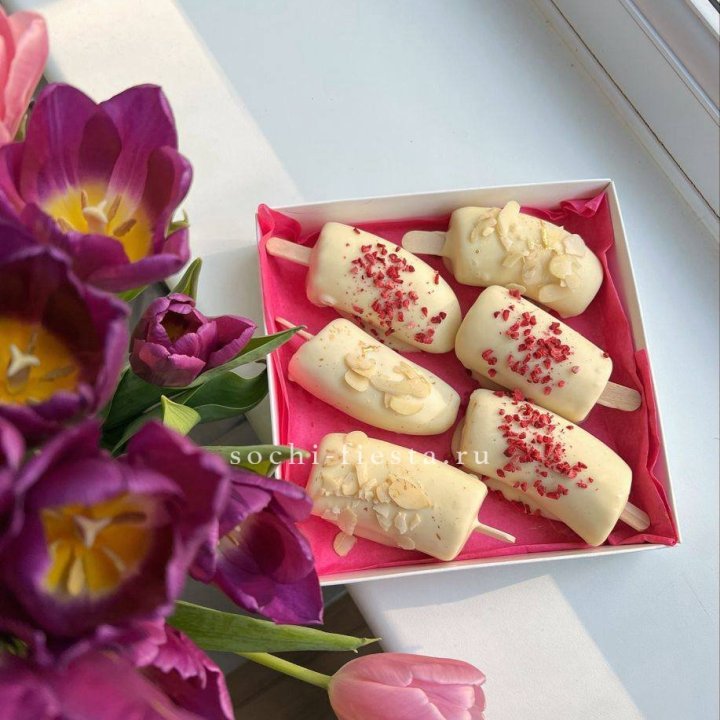 Набор бананов в шоколаде №3 в Хабаровске