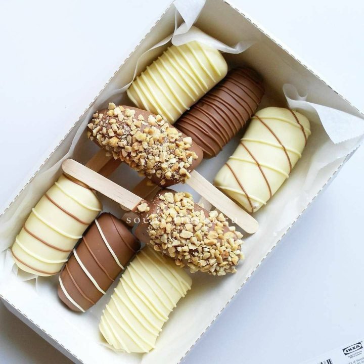 Набор бананов в шоколаде №2 в Хабаровске