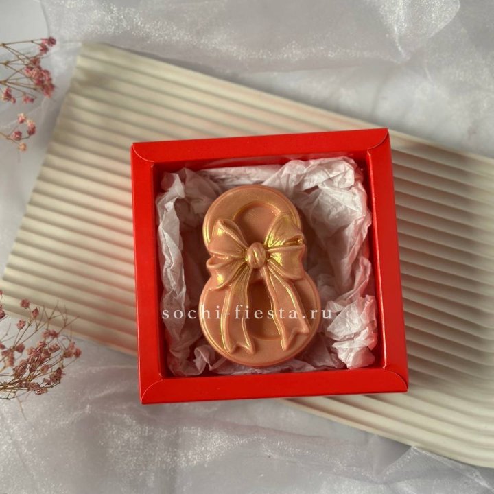 Бельгийский шоколад 8 марта в Хабаровске