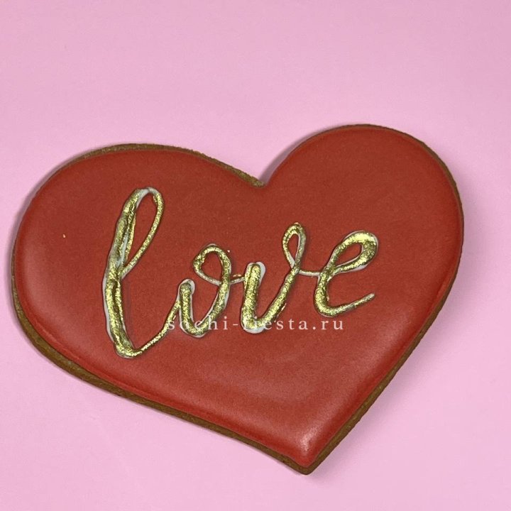 Имбирный пряник ❤️ в Хабаровске