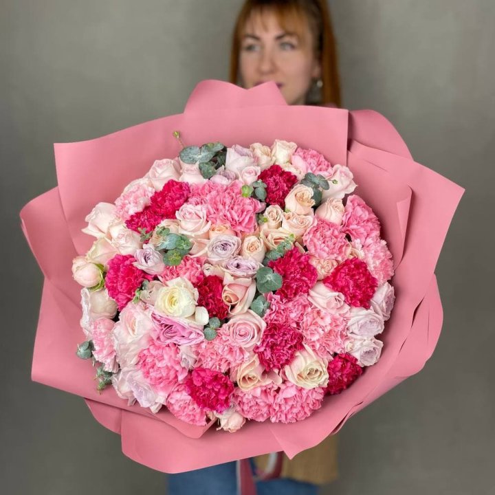 Дизайнерский букет №7 в Хабаровске