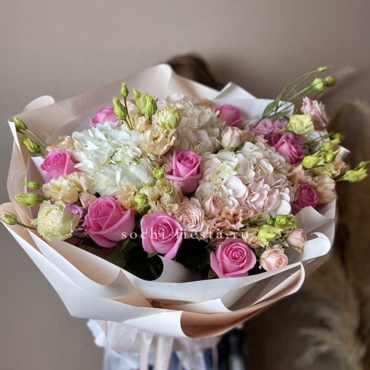 Дизайнерский букет "Каролина" в Хабаровске