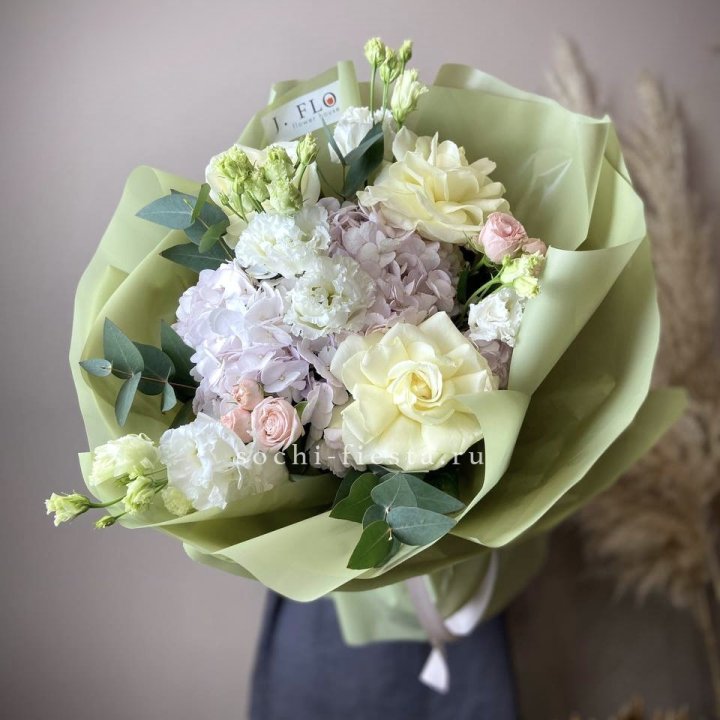  Букет "Фисташка" в Хабаровске