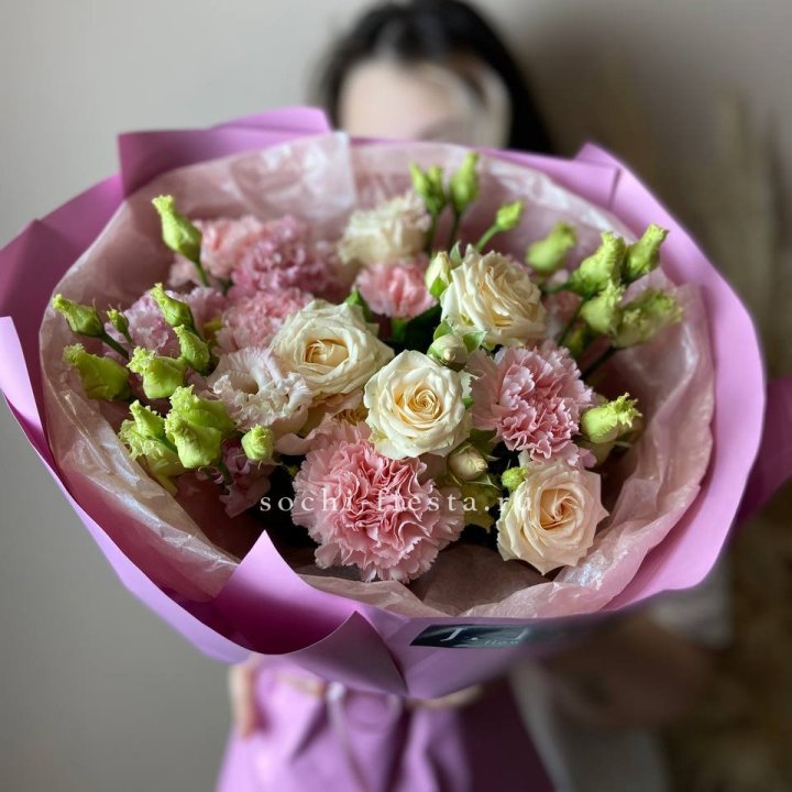 Авторский букет "Мартина" в Хабаровске