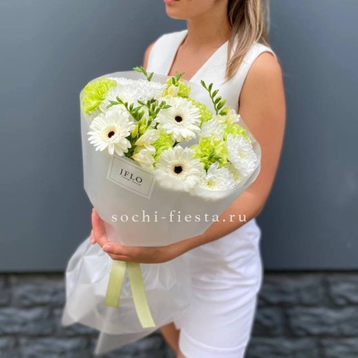 Букет "Джиржи фловерс" в Хабаровске