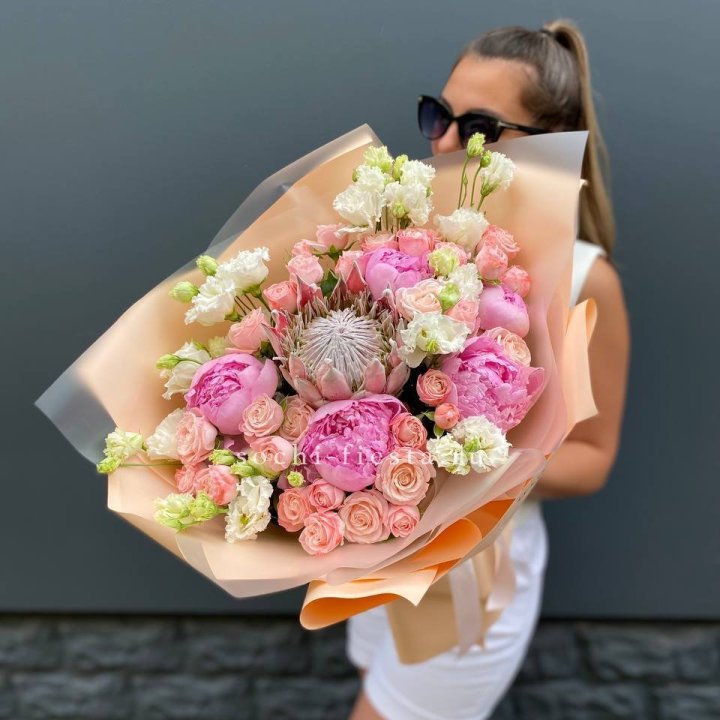 Букет "Вивальди" в Хабаровске