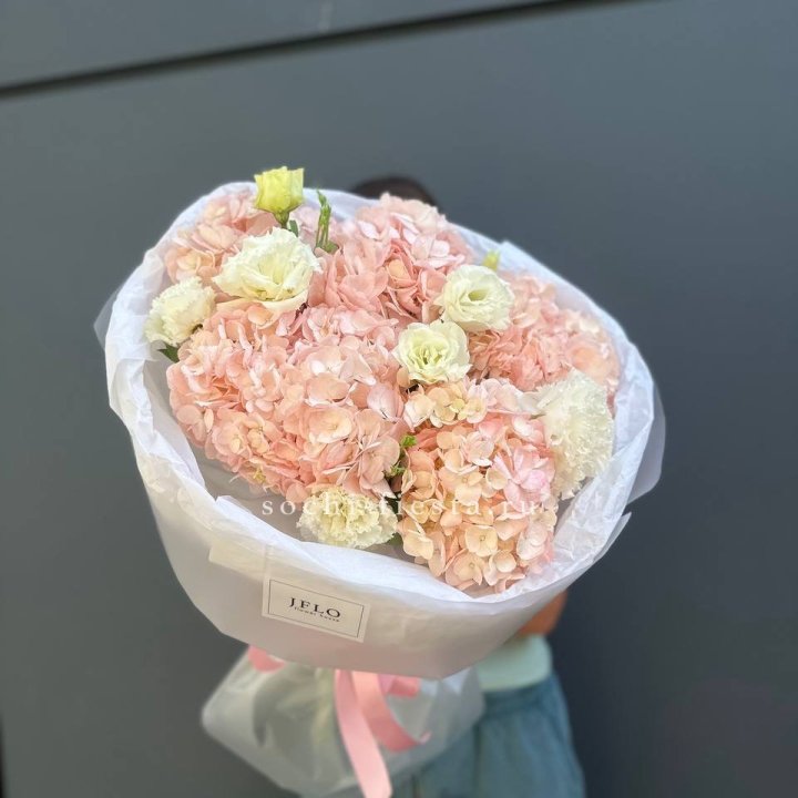  Букет "Пинк люксур" в Хабаровске