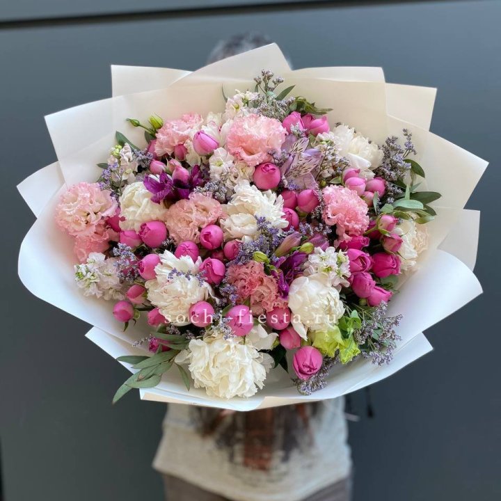 Дизайнерский букет №10 в Хабаровске