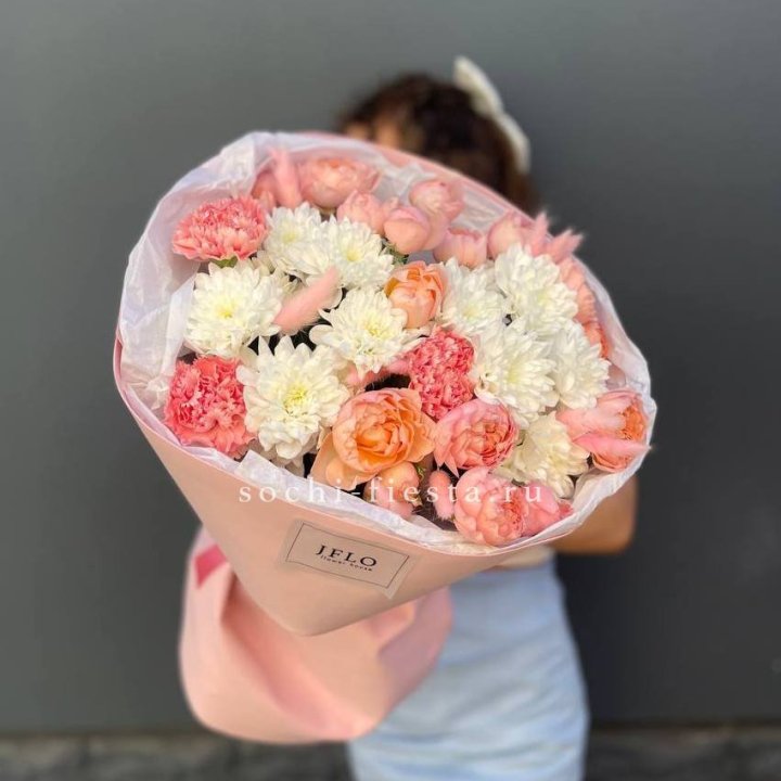  Букет "Тендерли" в Хабаровске