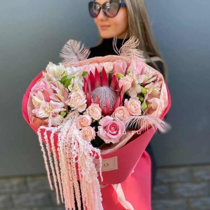  Букет "Алиен" в Хабаровске