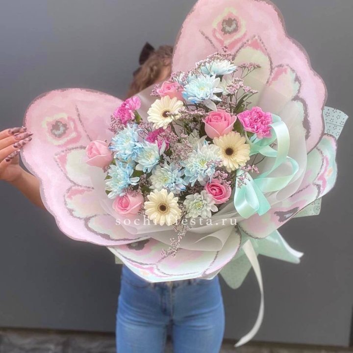  Букет "Бабочка №5" в Хабаровске