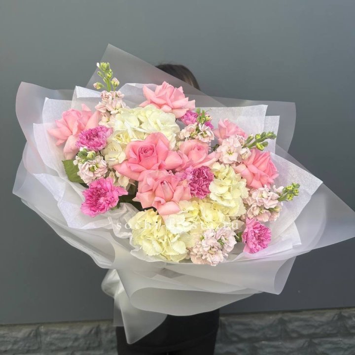  Букет "Эмеджи" в Хабаровске