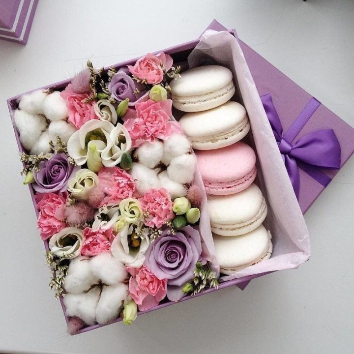 Макаронс бокс №1 в Хабаровске