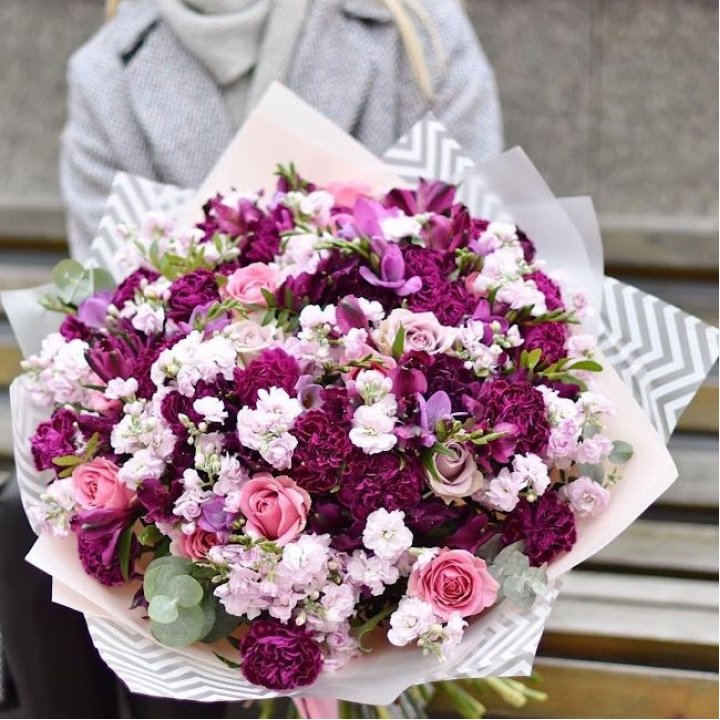 Макси-букет сопрано в Хабаровске