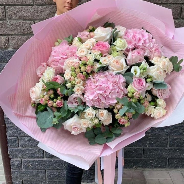 Макси-букет "Пунш" в Хабаровске