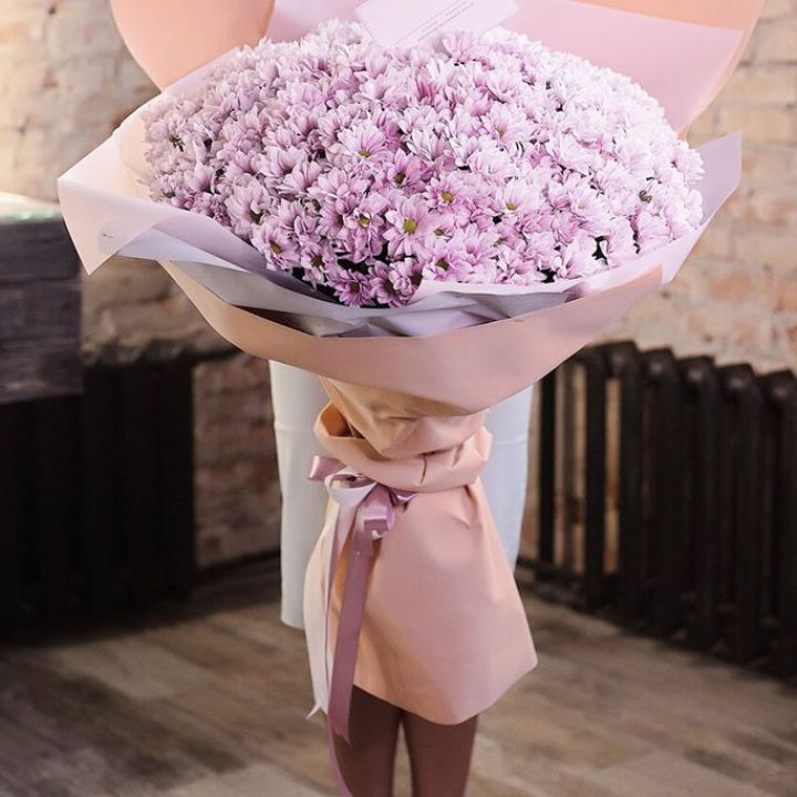 Облако хризантем №1 в Хабаровске