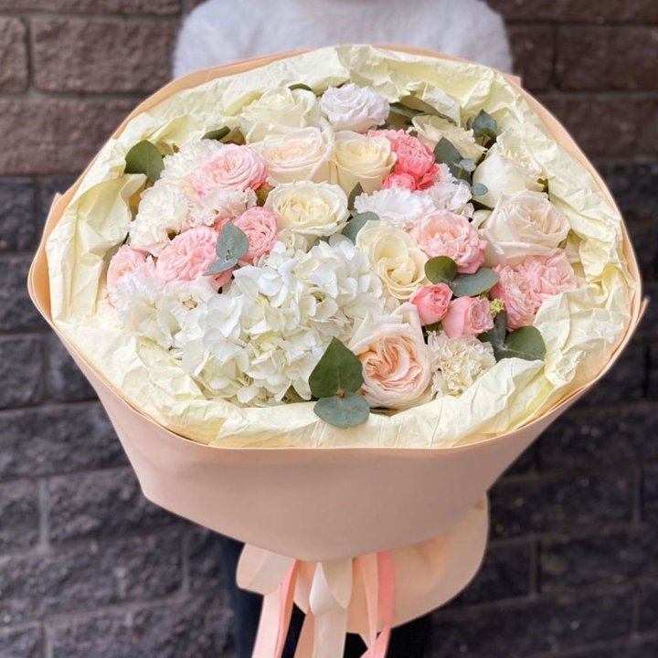 Букет-облако №1 в Хабаровске