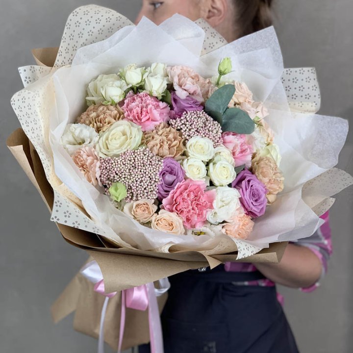 Дизайнерский букет №14 в Хабаровске