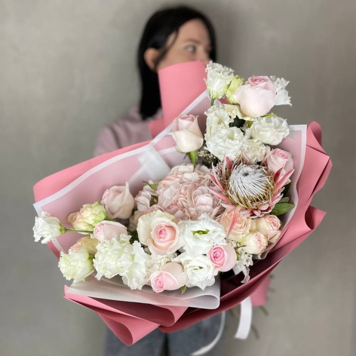 Дизайнерский букет №21 в Хабаровске